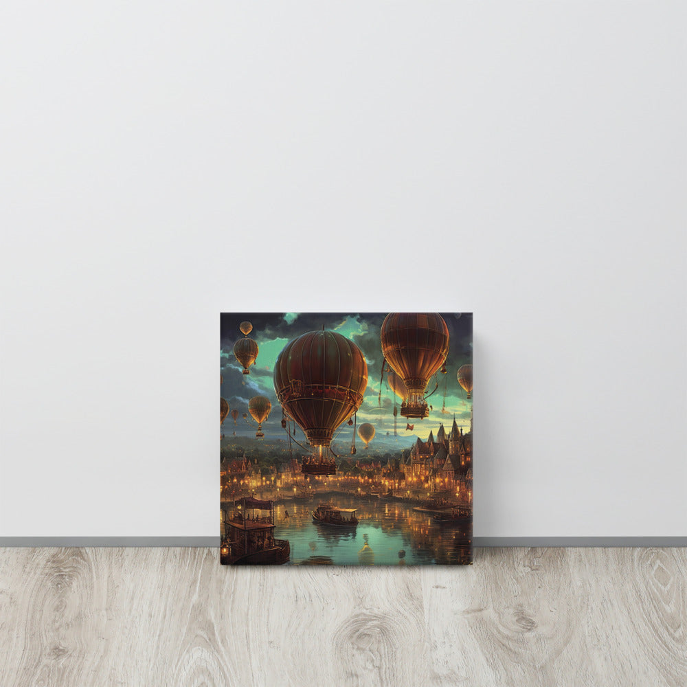 Whimsical Canals - Interactive Canvas Wall Art