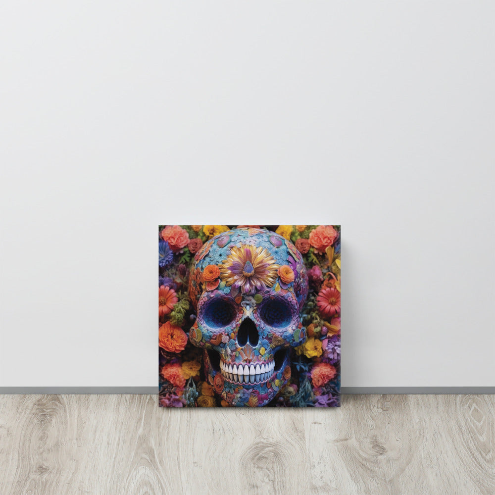 Blooming Eternities - Interactive Canvas Wall Art