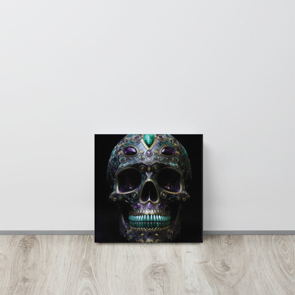 Jeweled Shadows Evolution - Interactive Canvas Wall Art