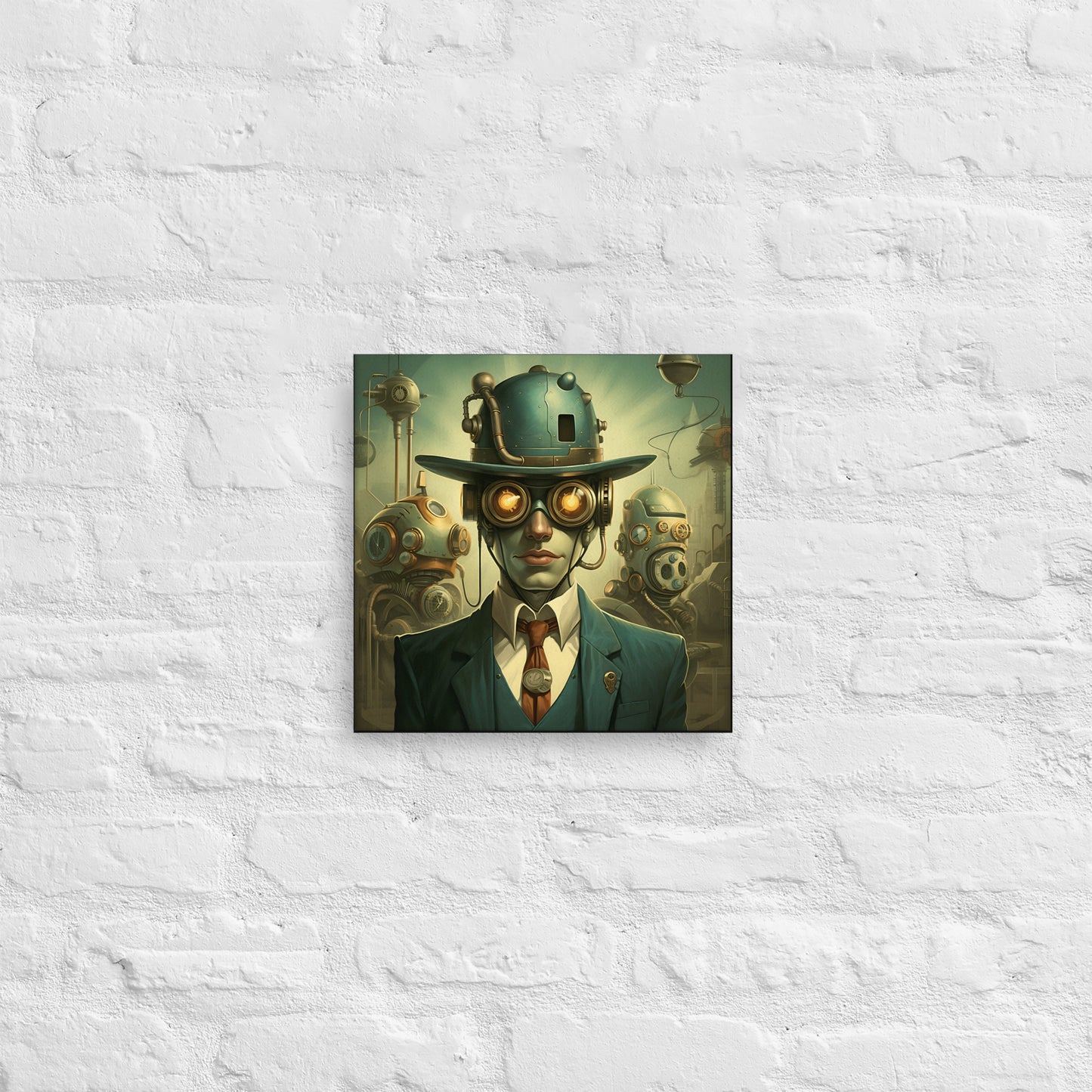 Mysterious Machinations - Interactive Canvas Wall Art