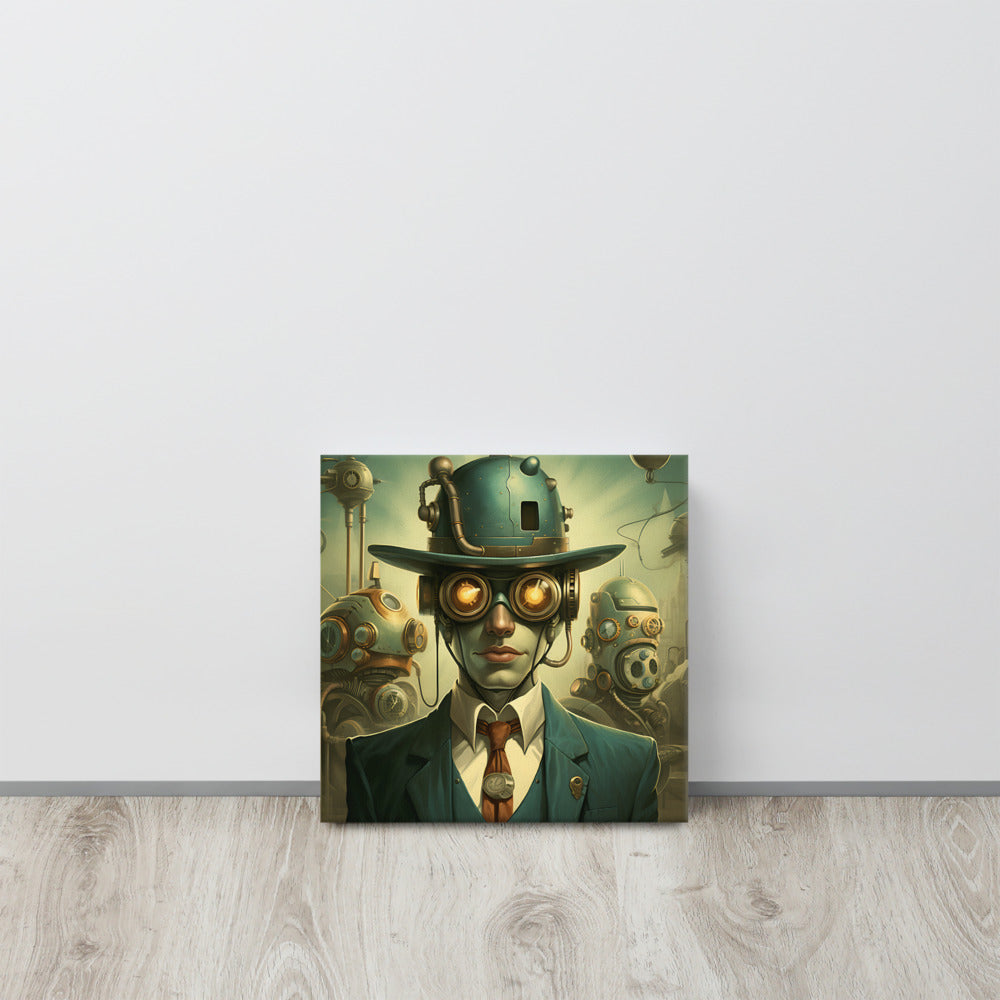 Mysterious Machinations - Interactive Canvas Wall Art