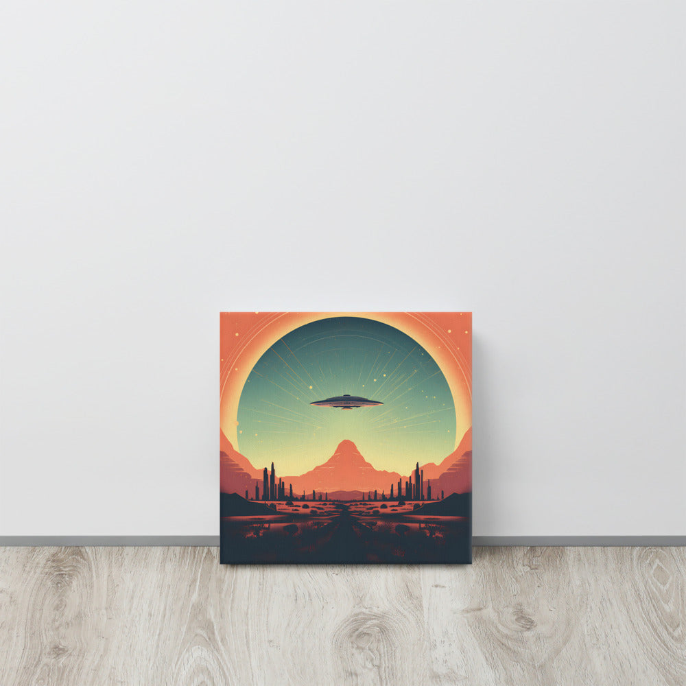 Desert Encounter - Interactive Canvas Wall Art