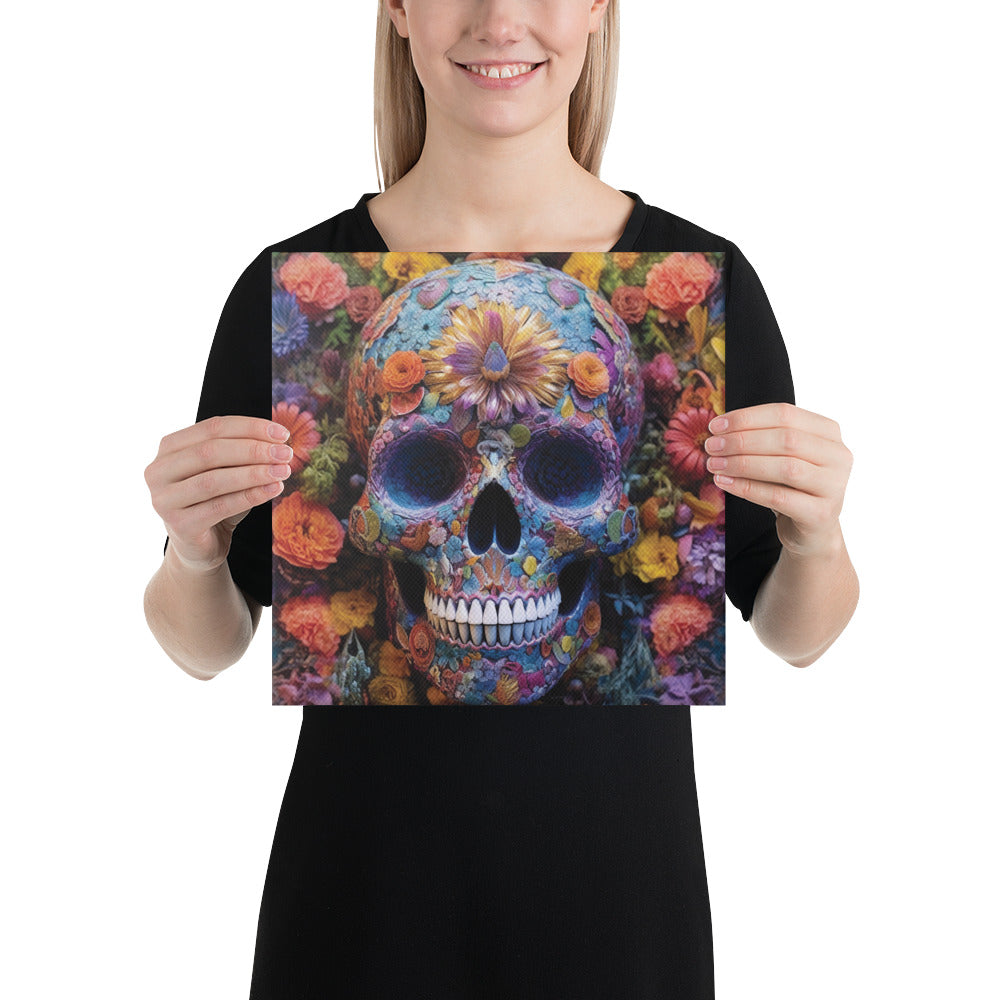 Blooming Eternities - Interactive Canvas Wall Art