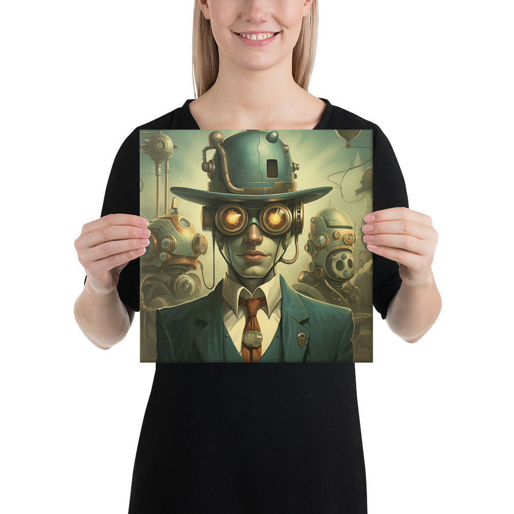 Mysterious Machinations - Interactive Canvas Wall Art