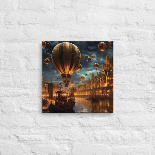 Ethereal City Dedfivers - Interactive Canvas Wall Art