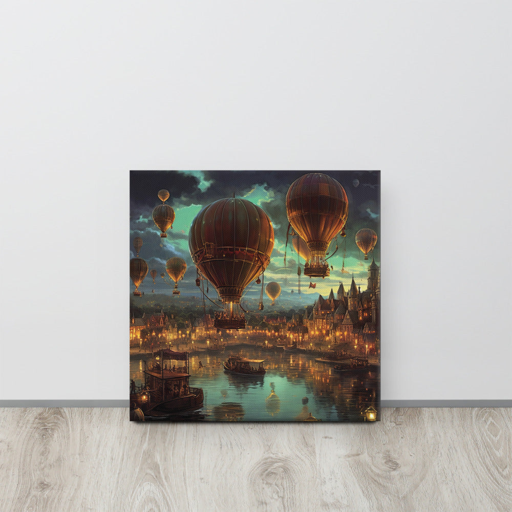 Whimsical Canals - Interactive Canvas Wall Art