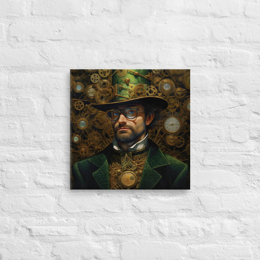 Echoes of Forgotten Time - Interactive Canvas Wall Art