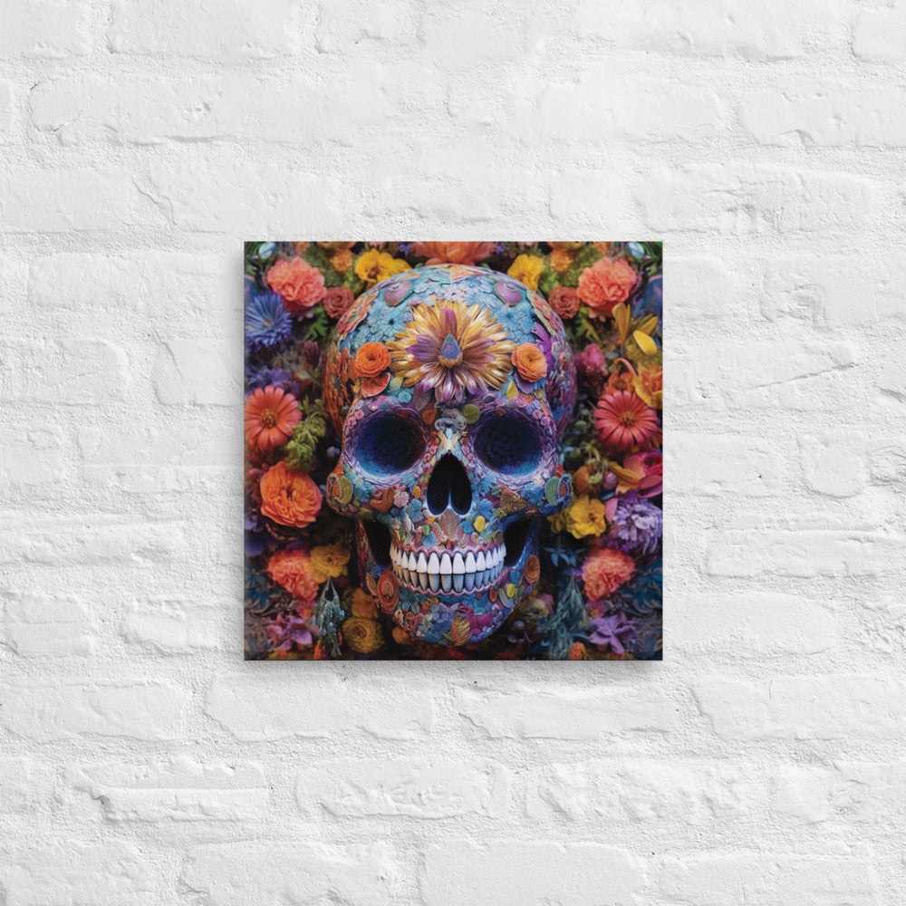 Blooming Eternities - Interactive Canvas Wall Art