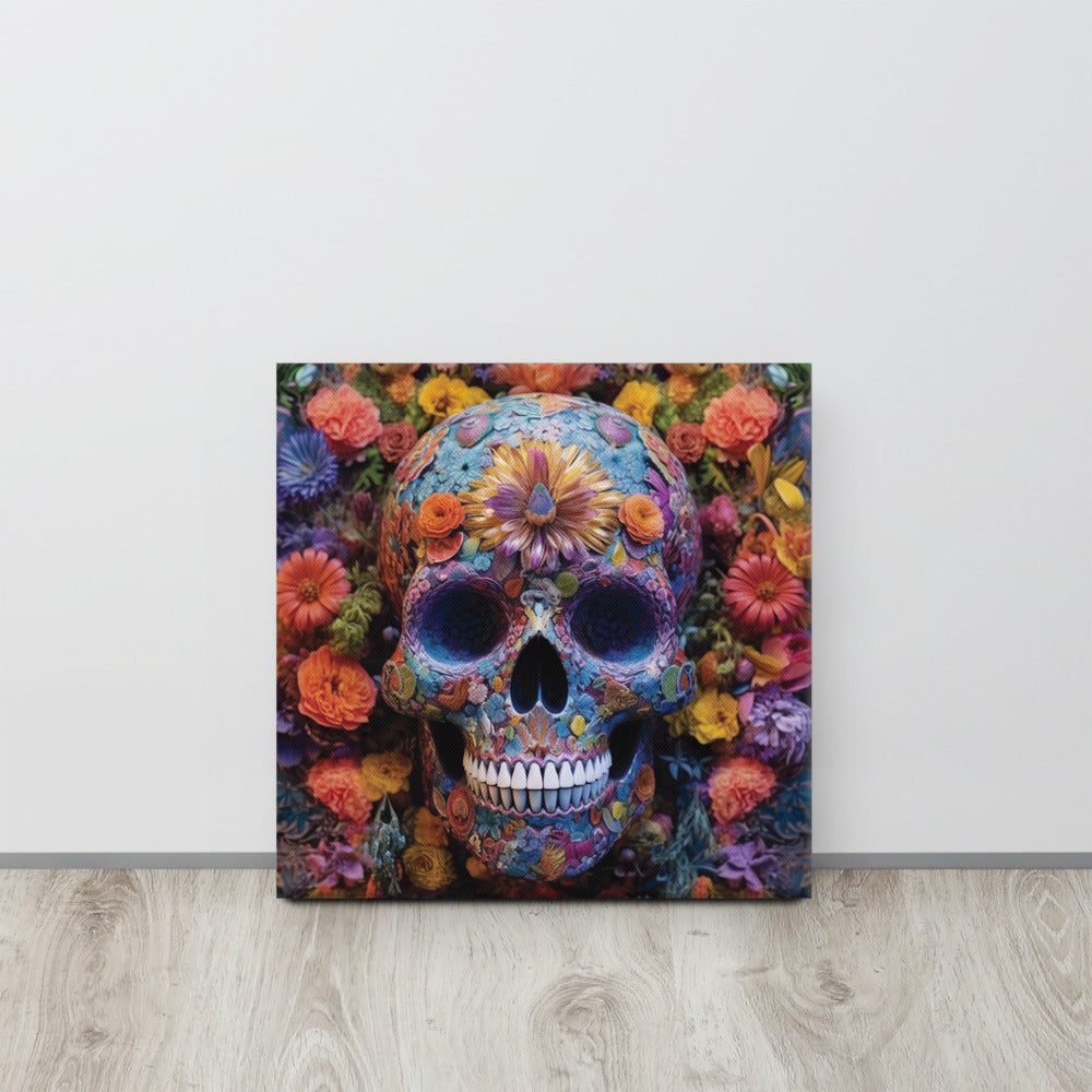 Blooming Eternities - Interactive Canvas Wall Art