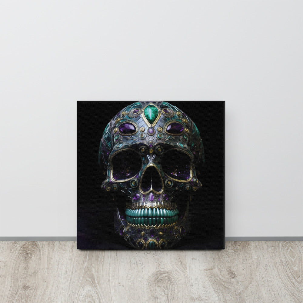 Jeweled Shadows Evolution - Interactive Canvas Wall Art