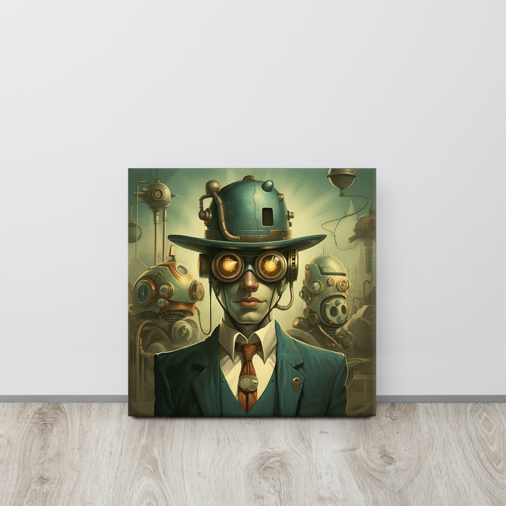 Mysterious Machinations - Interactive Canvas Wall Art