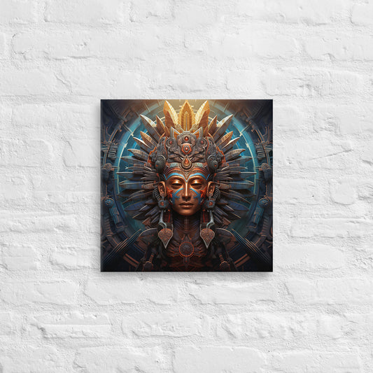 Trance-induced Reverie - Interactive Canvas Wall Art