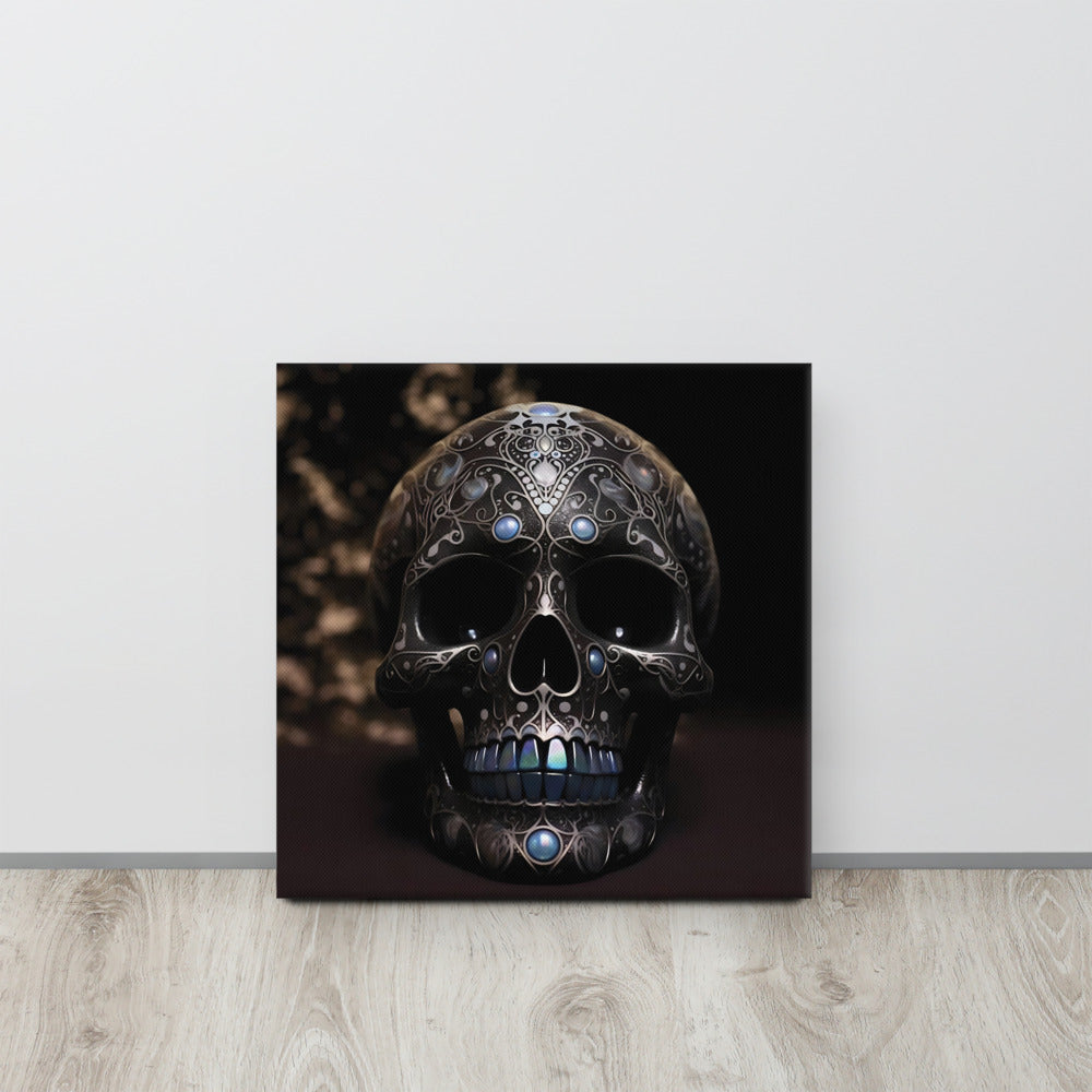 Opulent Enigma - Interactive Canvas Wall Art