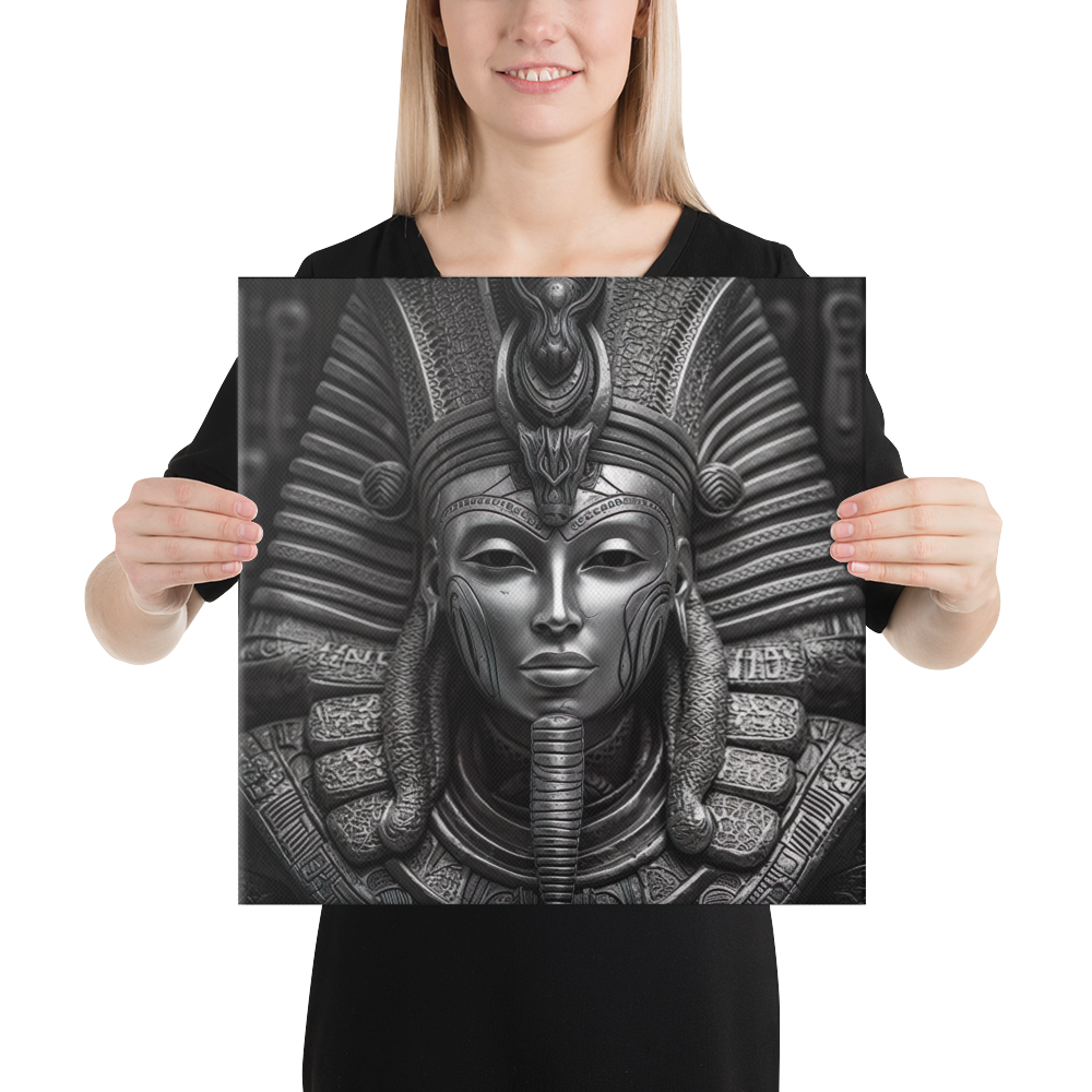 The Pharaoh's Redemption - Interactive Canvas Wall Art