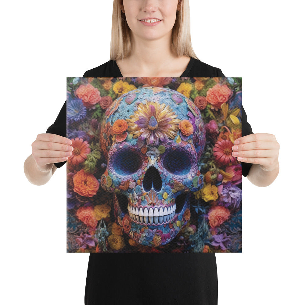 Blooming Eternities - Interactive Canvas Wall Art