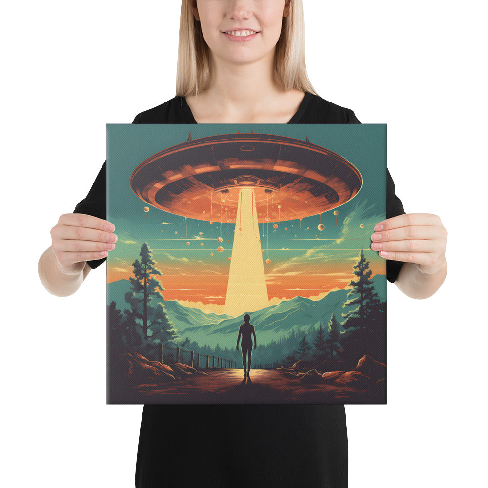 Invasion Reflections - Interactive Canvas Wall Art