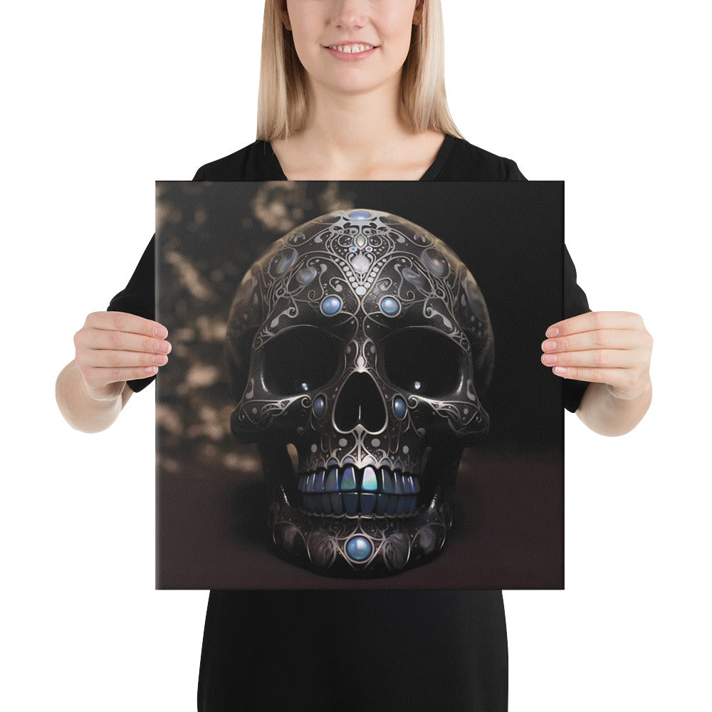 Opulent Enigma - Interactive Canvas Wall Art